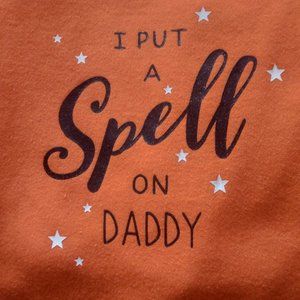 NEW 3 Piece Onsie TuTu Halloween set LAST ONE - Size: 18 Months